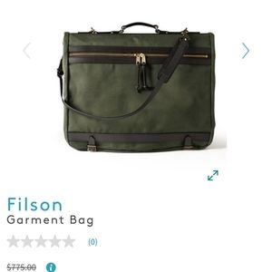Filson Garment Travel Bag